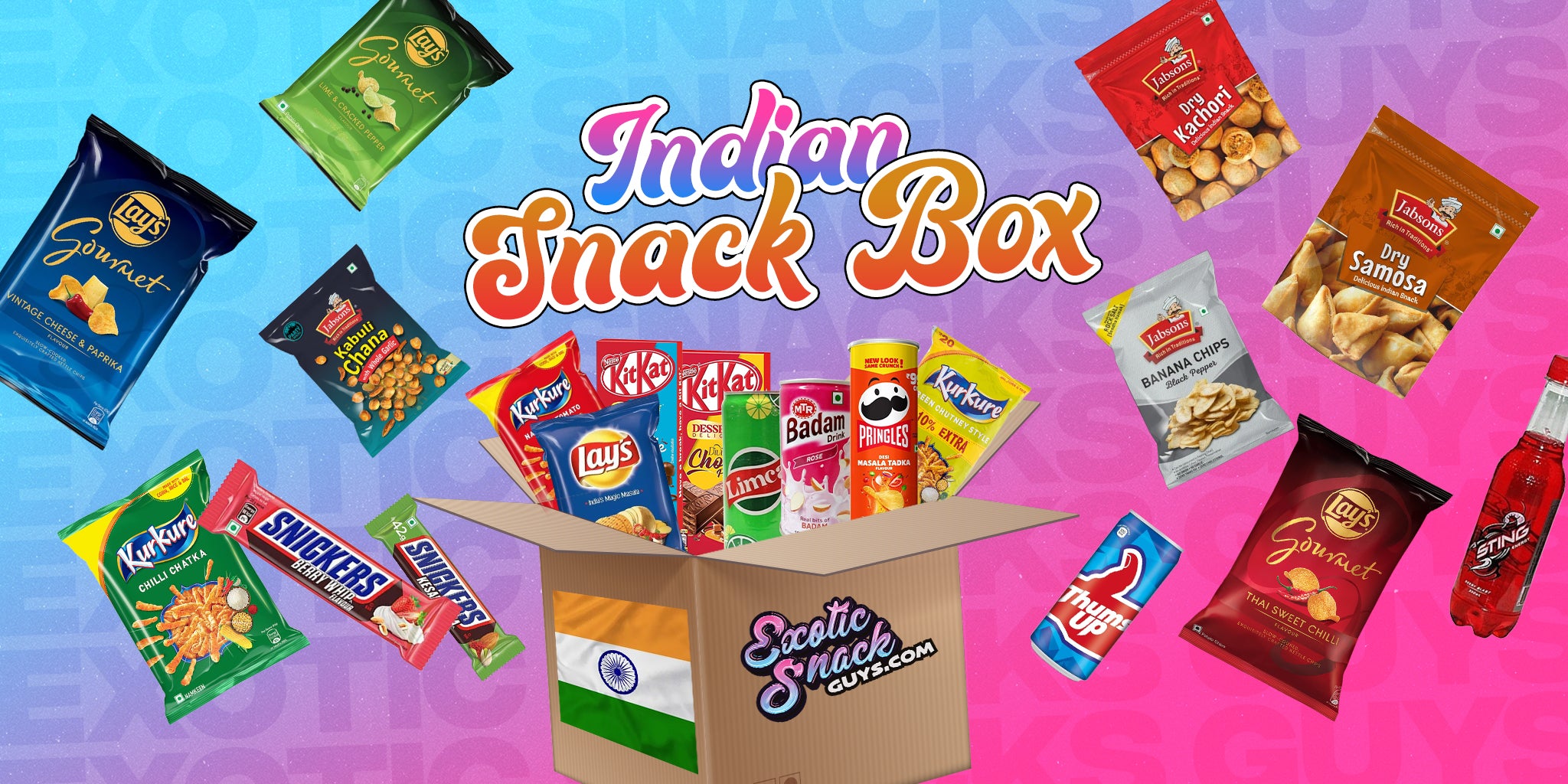 Indian Snack Box – Bild 2