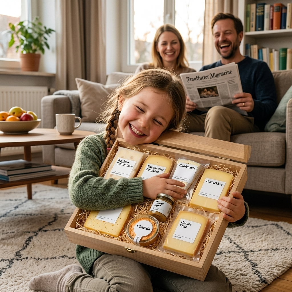 Premium-Käse-Geschenkbox - Imagen 4