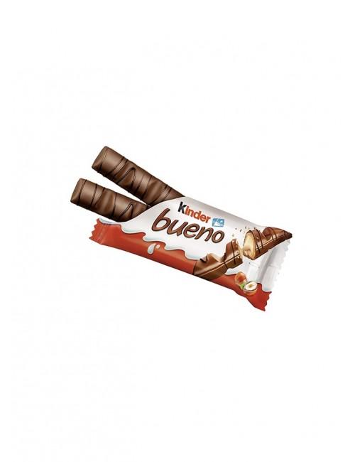 Kinder Bueno млечен шоколад с лешников крем 30 x 43 г, Kinder Bueno White, кутия с 30 броя, шоколадови барчета. - Bild 3