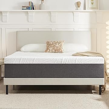 Twirest Memory Foam Mattress ?C Medium Firm Cooling Mattress in a Box, 18/20cm Thick, Breathable Washable Cover, Fiberglass-Free - Bild 5
