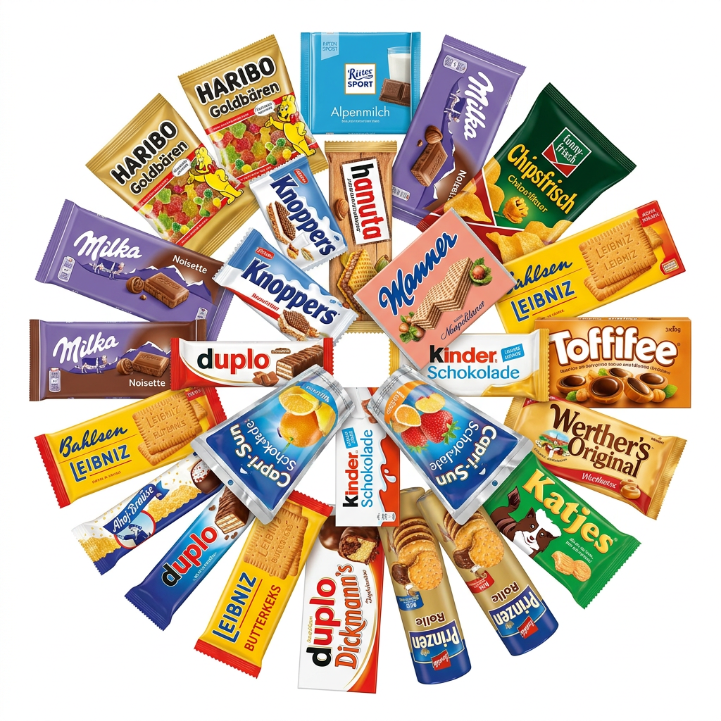 2026 beliebte Snack-Paket (20 verschiedene Top-Marken) – Bild 2