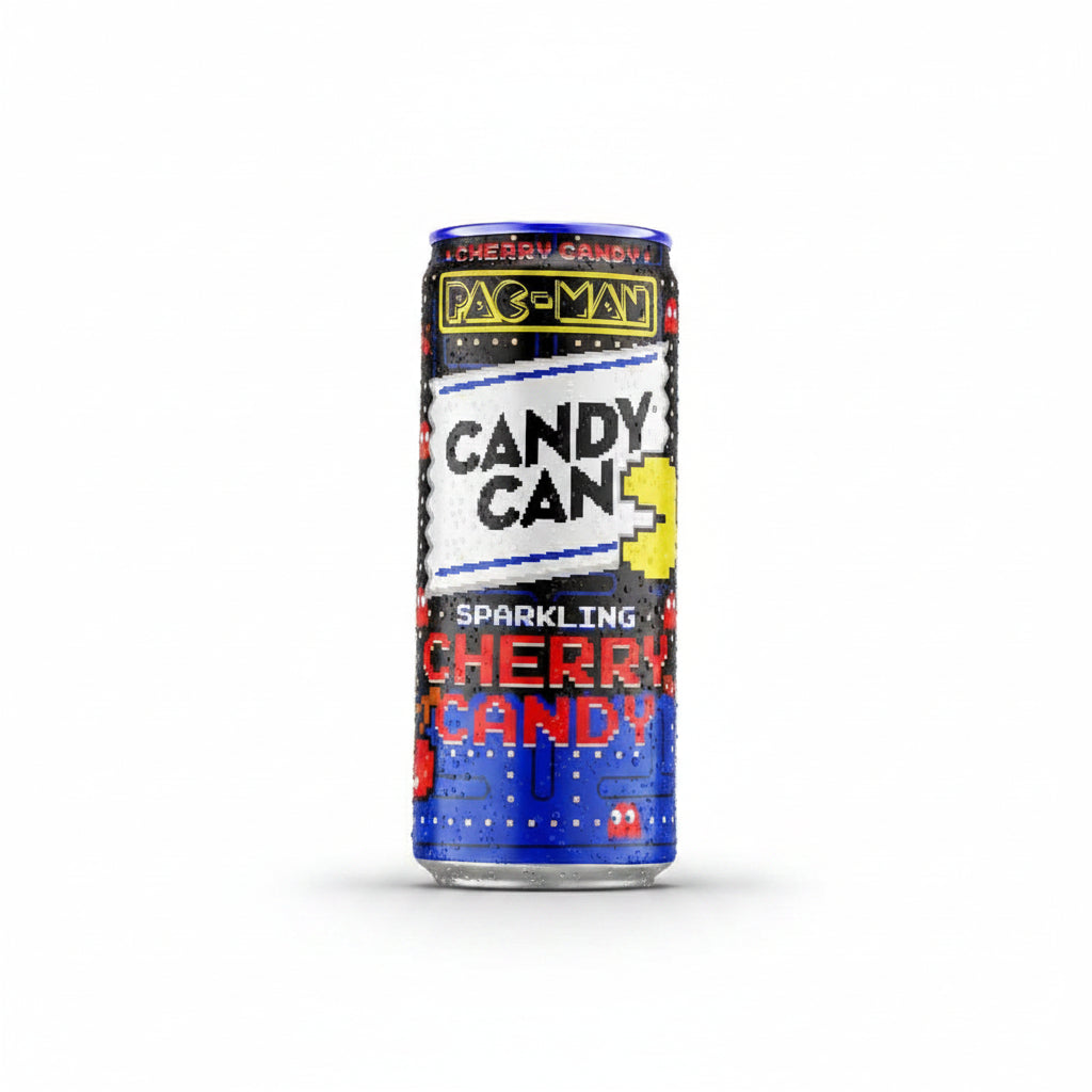 PAC-MAN - CANDY CAN - Cherry Candy - 11.1 Oz - Netherlands