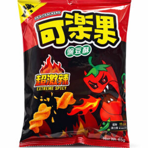 Pea Crackers Extreme Spicy Pea Snack