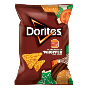Doritos Grilled Whopper 180g - UK (Case of 12)