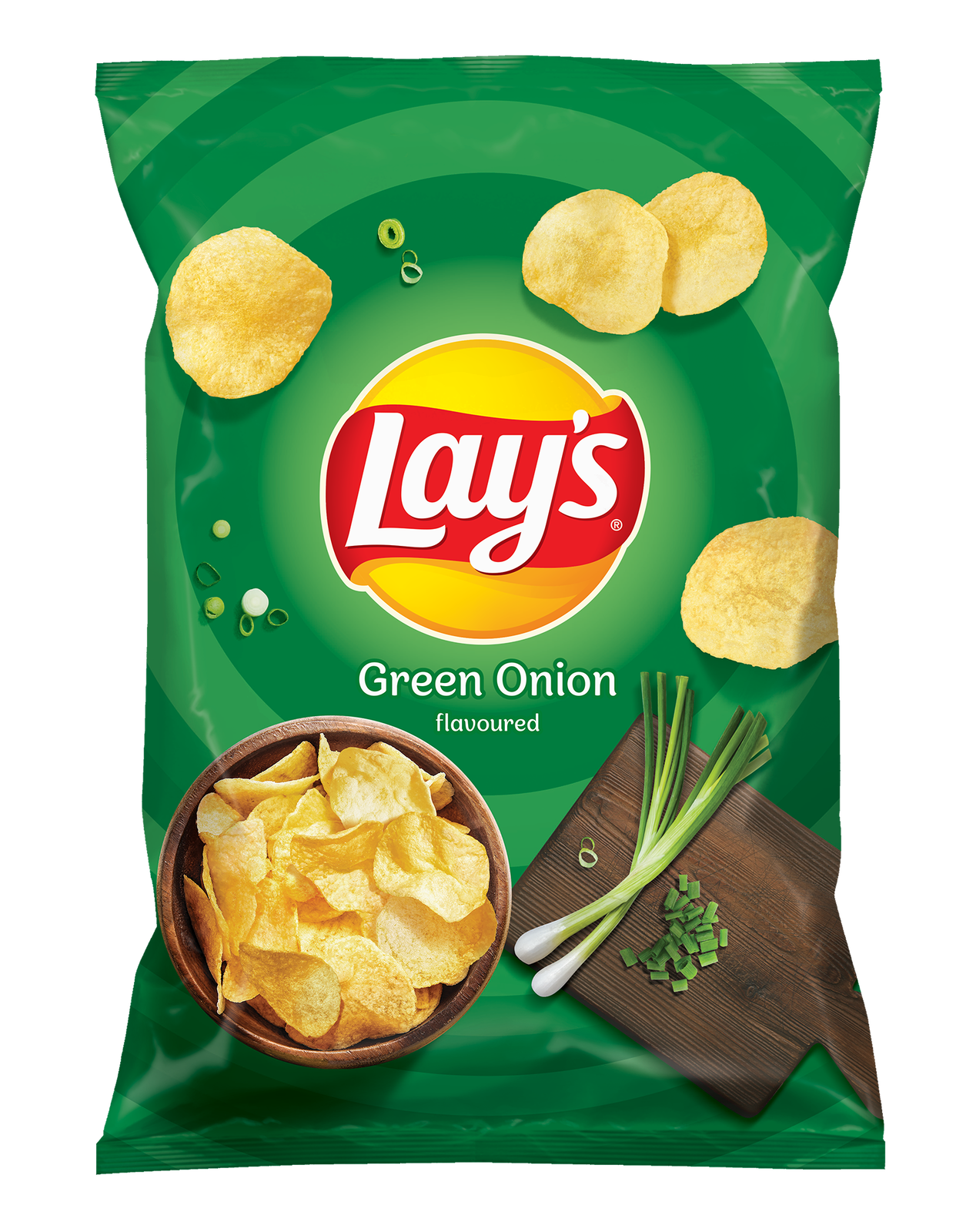 Lay’s Green Onion Flavoured Potato Chips