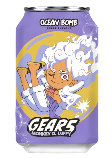 Ocean Bomb - Grape Flavor