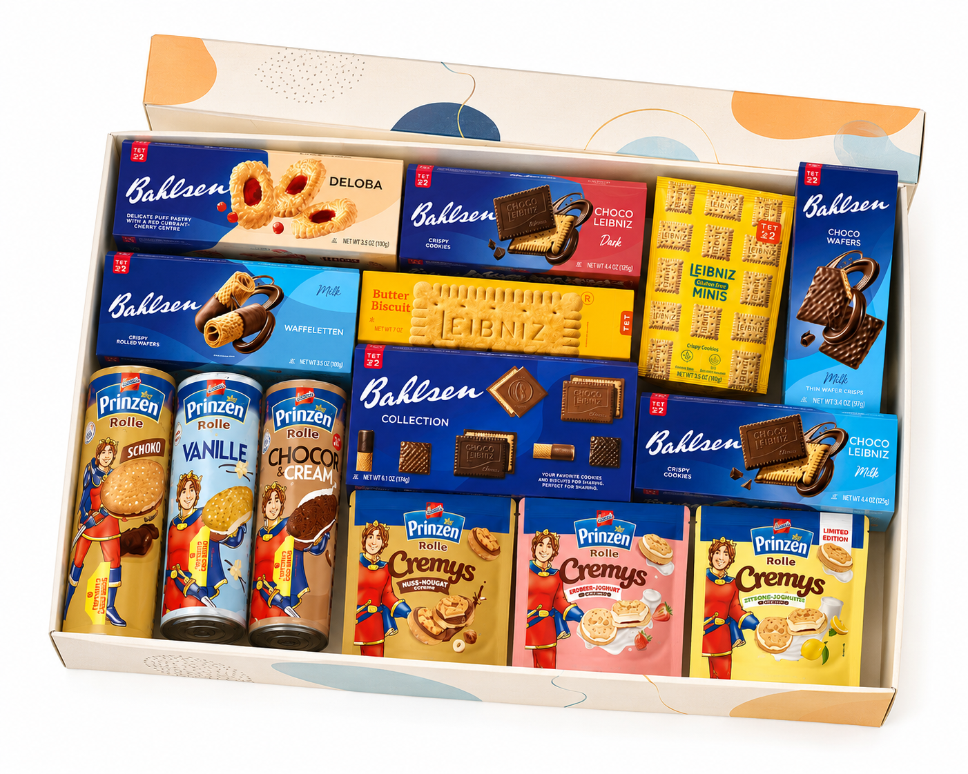 Familien-Keksbox