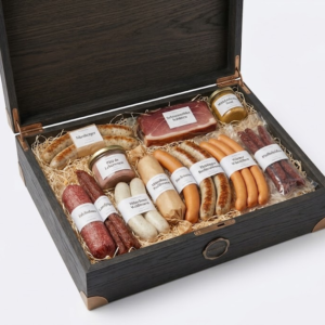 Feine Wurst-Sammlung Geschenkverpackung